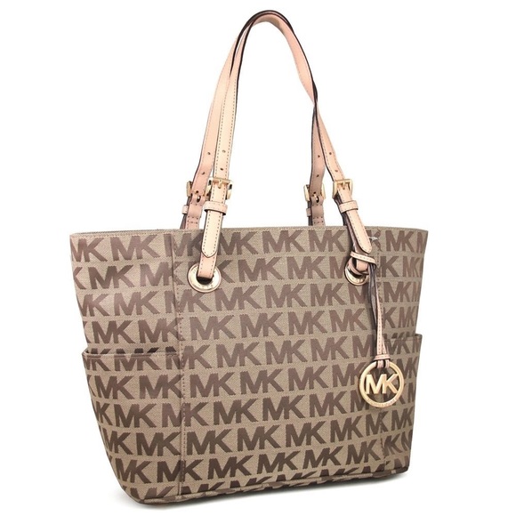 Michael Kors Handbags - Michael Kors Jet Set East/West Tote